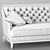 Epoq Roche Bobois Modern Sofa 3D model small image 3