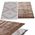 Elegant Polysilk Carpets 3D model small image 1