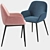 LaFORMA KONNA Velvet Chair: Barcelona Living 3D model small image 3