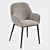 LaFORMA KONNA Velvet Chair: Barcelona Living 3D model small image 4