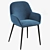 LaFORMA KONNA Velvet Chair: Barcelona Living 3D model small image 7