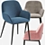 LaFORMA KONNA Velvet Chair: Barcelona Living 3D model small image 8