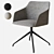 Sleek Elle Chair: Calligaris 3D model small image 1