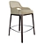 Sophie Lite Stool: Sleek & Stylish Seating 3D model small image 1