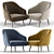 Elevate Your Space with the Garret Armchair 3D model small image 2