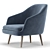 Elevate Your Space with the Garret Armchair 3D model small image 4