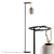 Sleek and Stylish Artemide NH 22 Floor Lamp 3D model small image 1