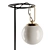 Sleek and Stylish Artemide NH 22 Floor Lamp 3D model small image 2