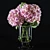 Hydrangea Blossom Set: Elegant Floral Decor 3D model small image 4