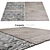 Stylish Interior Carpets 3D model small image 1