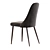 Elegant Bar Chair 3D model small image 4