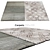 Elegant Interior Carpets 3D model small image 1
