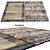 Luxury Plush Carpets - Stylish & Durable 3D model small image 1