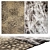 Stylish Interior Carpets 3D model small image 2