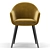 Elegant Hallund Chair: Your Perfect Seat 3D model small image 3