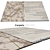 Stylish Interior Carpets 3D model small image 1