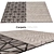 Luxurious Interior Carpets 3D model small image 1