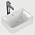 Sleek and Functional: Ikea HÖRVIK Sink 3D model small image 3