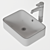 Sleek and Functional: Ikea HÖRVIK Sink 3D model small image 5