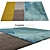 Elegant Interior Carpets 3D model small image 1