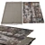 Luxury Velvet Grey Carpet 3D model small image 1