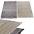 Polys Carpets: Luxurious and Durable 3D model small image 1