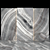 Caramel Gray Marble: Luxurious Texture for Elegant Designs 3D model small image 2