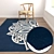 Title: Luxury Carpet Set 3D model small image 5