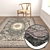 High-Quality Carpet Set 3D model small image 5