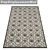 Luxury Carpets Set 3D model small image 3