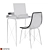 Modern Office Furniture Set 3D model small image 10