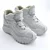 Women's Winter Fur-Lined Sport Sneakers 3D model small image 5