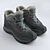 Women's Winter Fur-Lined Sport Sneakers 3D model small image 10