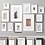 Versatile Picture Frames Set 3D model small image 1