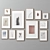 Versatile Picture Frames Set 3D model small image 3