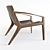 Stunning LINNA Armchair: A Design Masterpiece 3D model small image 11