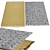 Luxurious Polys Carpet 3D model small image 1