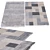 Luxury Poly Blend Carpets 3D model small image 1