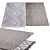 Polypropylene Carpets: 444536 Polys 3D model small image 1