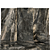 Luxurious Orobico Dark Marble: Versatile Tiles & Slabs 3D model small image 1