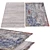 Luxury Carpets Collection 3D model small image 1