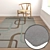 Luxury Rugs Set 3D model small image 5