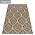 High-Quality Carpets Set 3D model small image 2