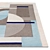 Elegant Rug Collection: No. 075 3D model small image 2