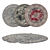 Round Carpets Set for Versatile Perspectives 3D model small image 1