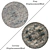 Round Carpets Set for Versatile Perspectives 3D model small image 2