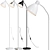 Sleek Lersta Ikea Floor Lamp 3D model small image 1