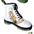 Tattooed Winter: Dr. Martens Boots 3D model small image 8