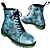 Tattooed Winter: Dr. Martens Boots 3D model small image 13