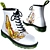 Tattooed Winter: Dr. Martens Boots 3D model small image 15